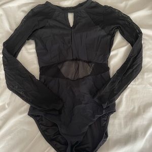 five dancewear leo in great condition